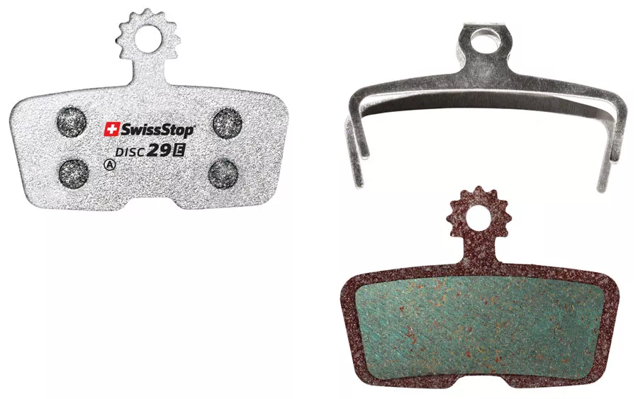 swissstop-e-29-disc-brake-pad-organic-compound-code-guide SwissStop E 29 Disc Brake Pad - Organic Compound For Code and Guide