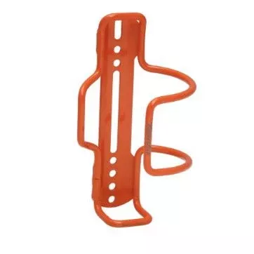 Tanaka 8 Moves LH Side Load Aluminum Bottle Cage Burst Oran
