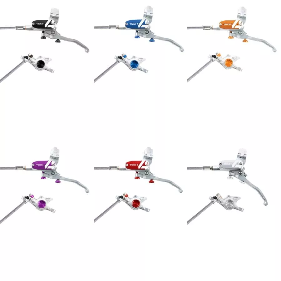 tech-4-x2-no-rotor-braided-silver Tech 4 X2 – No Rotor – Braided (Silver)