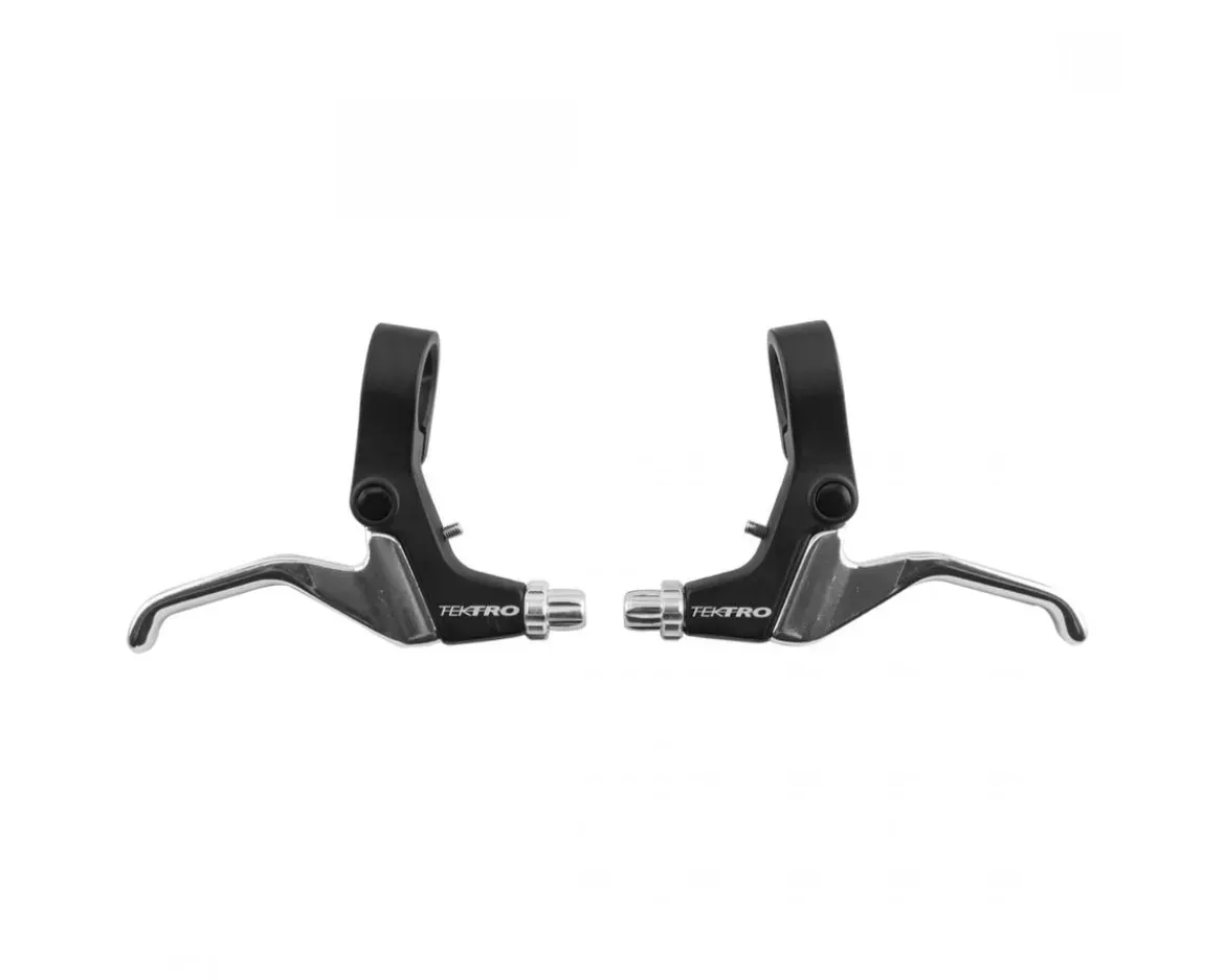 Tektro 316A V-Brake Levers (Black/Silver)