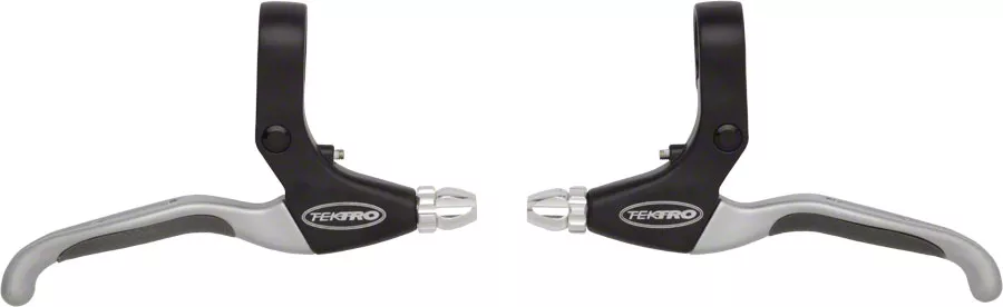 Tektro CL530-RS Linear Pull Brake Levers Black/Silver