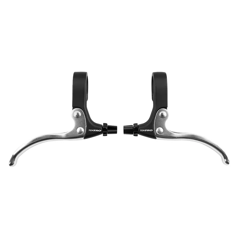 tektro-fl540-flat-bar-levers-black-silver-pair Tektro FL540 Flat Bar Levers Black/Silver Pair
