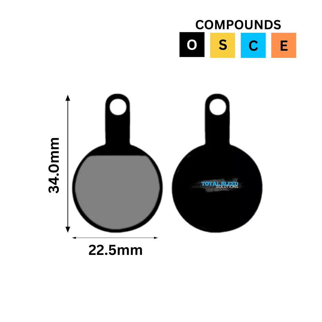 tektro-novela-iox-md-m311-disc-brake-pads-by-tbs Tektro Novela - IOX - MD-M311 Disc Brake Pads by TBS
