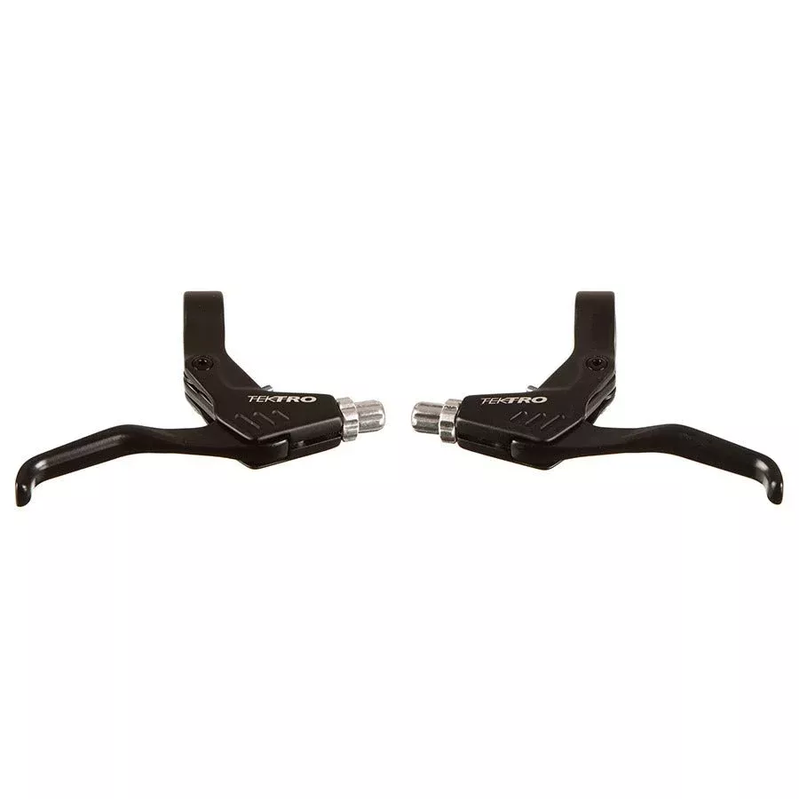 tektro-rs360a-linear-pull-brake-lever-set-black Tektro RS360A Linear Pull Brake Lever Set (Black)