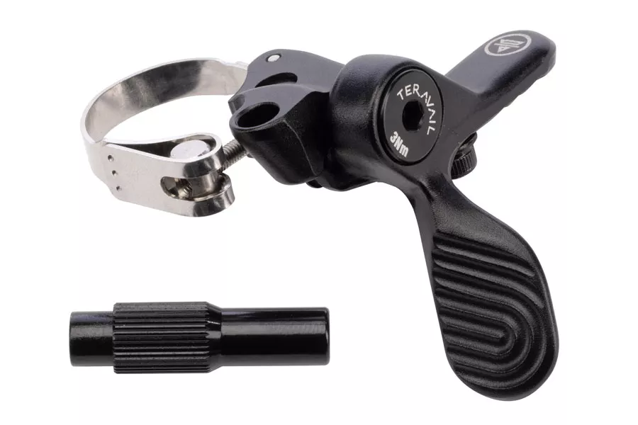 teravail-drop-bar-remote-dual-action-black Teravail Drop Bar Remote - Dual-Action Black