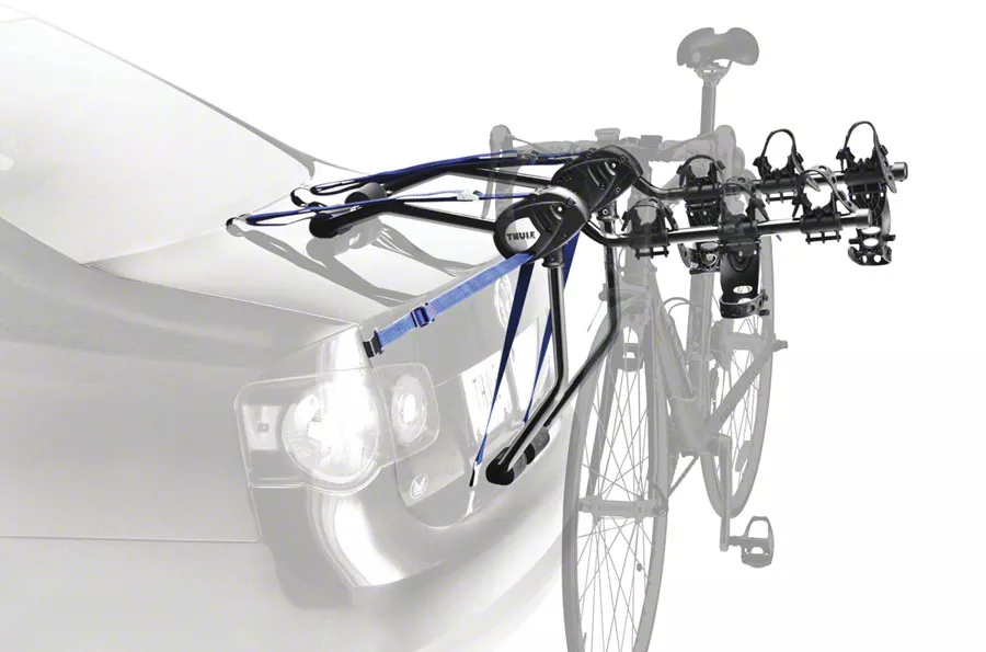 thule-911xt-passage-3-trunk-rack-3-bike Thule 911XT Passage 3 Trunk Rack: 3-Bike