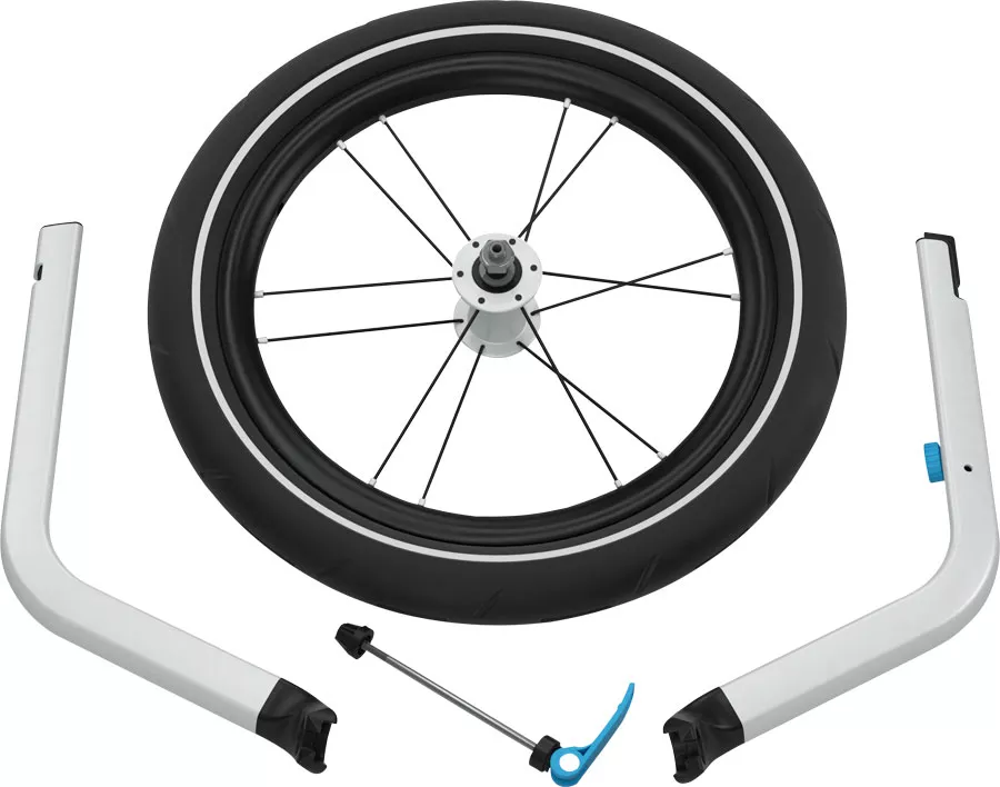 thule-chariot-cross-lite-jogging-kit-1-child-carrier Thule Chariot Cross and Lite Jogging Kit for 1 Child Carrier