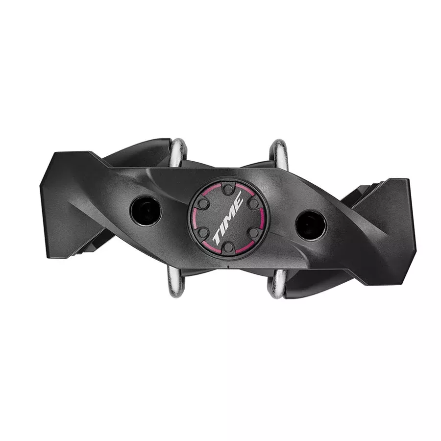 time-mx-6-pedals-dual-sided-clipless-with-platform-aluminum-9-16-black-b1 Time MX 6 Pedals - Dual Sided Clipless with Platform Aluminum 9/16" Black B1