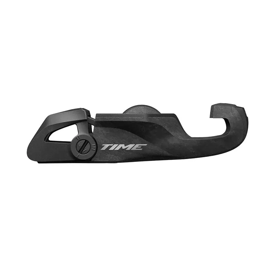 time-xpro-12-pedals-single-sided-clipless-carbon-9-16-ti-carbon-silver-qf-57-b1 Time XPRO 12 Pedals - Single Sided Clipless Carbon 9/16" Ti/Carbon/Silver QF 57 B1