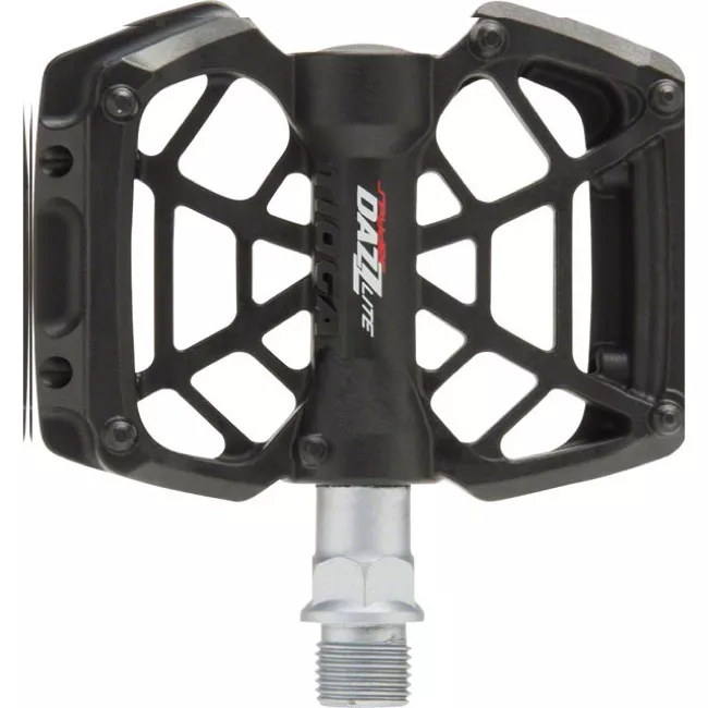 tioga-spyder-dazz-lite-platform-pedals-black Tioga Spyder Dazz Lite Platform Pedals Black