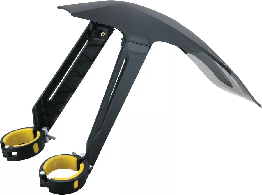 topeak-defender-xc1-2-piece-front-fender-black Topeak Defender XC1 2-piece Front Fender Black