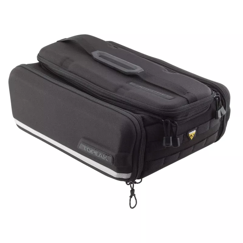 topeak-e-xplorer-trunk-bag-with-mtx-quicktrack-2-mount-26l-black Topeak E-Xplorer Trunk Bag - With MTX QuickTrack 2 Mount - 26L Black
