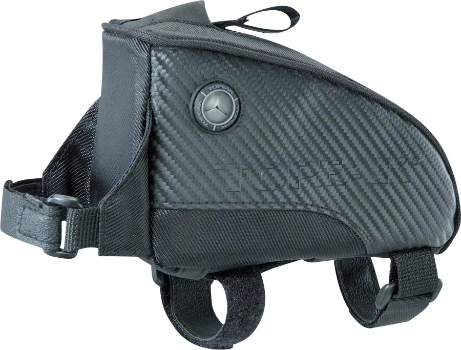 topeak-fuel-tank-top-tube-bag-medium-black Topeak Fuel Tank Top Tube Bag: Medium Black