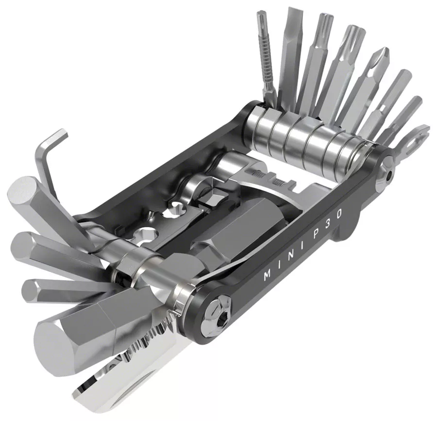 topeak-mini-p30-multi-tool-black Topeak Mini P30 Multi-Tool - Black