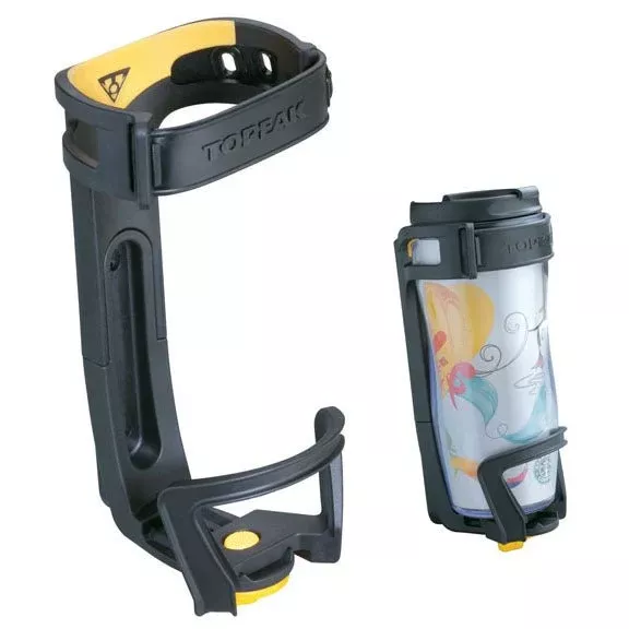 topeak-modula-java-adjustable-water-bottle-travel-mug-cage-black Topeak Modula Java Adjustable Water Bottle / Travel Mug Cage: Black