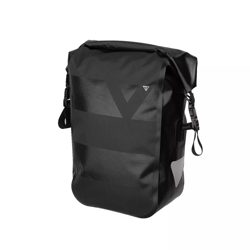 topeak-pannier-drybag-16-0l-handle-loc-mount-black Topeak Pannier Drybag 16.0L Handle Loc Mount Black
