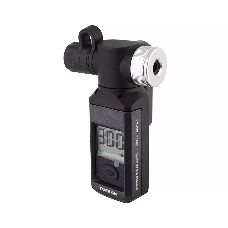 topeak-shuttle-gauge-digital-black-silver Topeak Shuttle Gauge Digital: Black/Silver