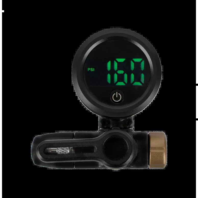 Topeak Shuttle Pump Gauge Digital 2.0 Up To 160 PSI