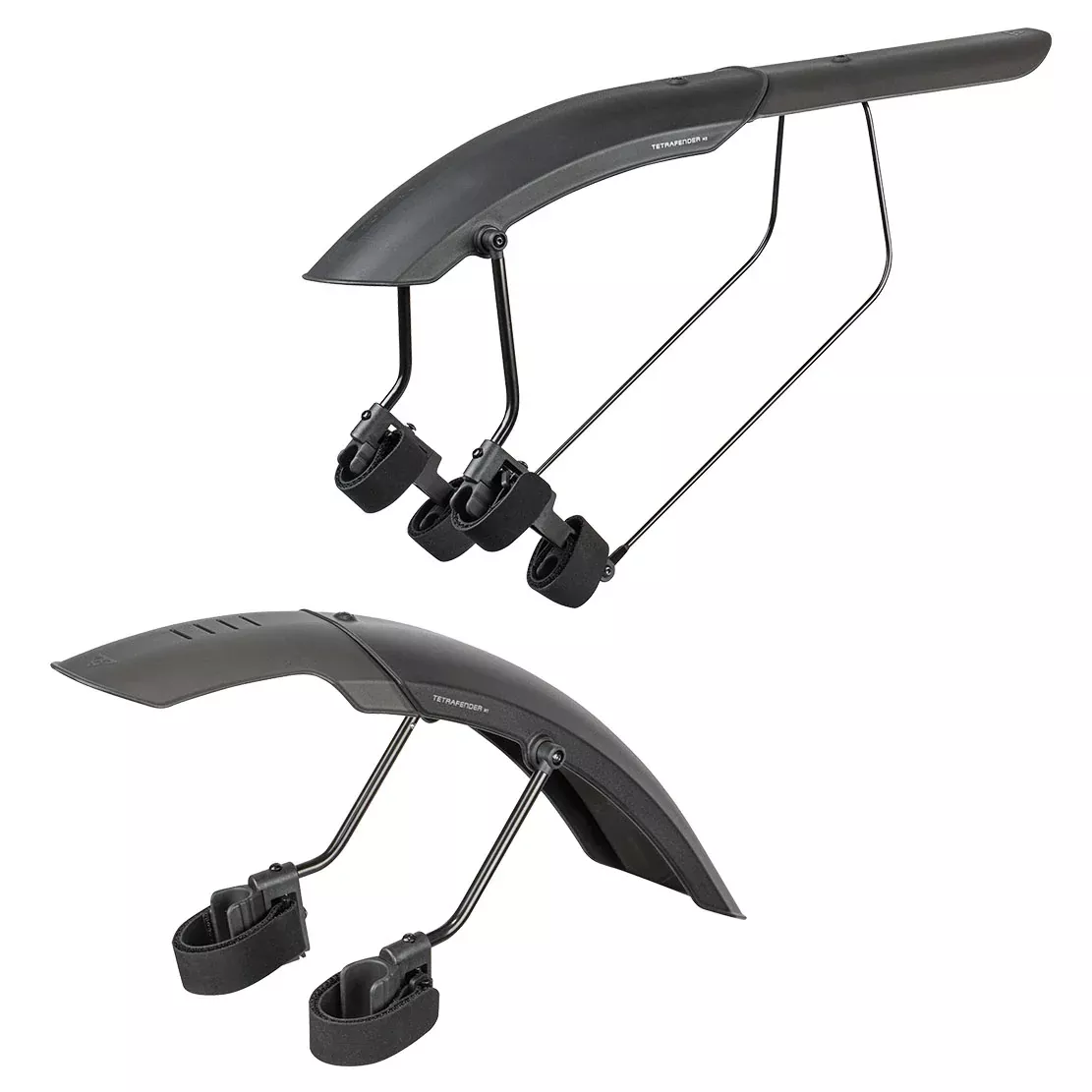 topeak-tetrafender-m1-m2-fender-set-strap-onfront-rear-black Topeak Tetrafender M1 and M2 Fender Set -Strap-onFront and Rear Black