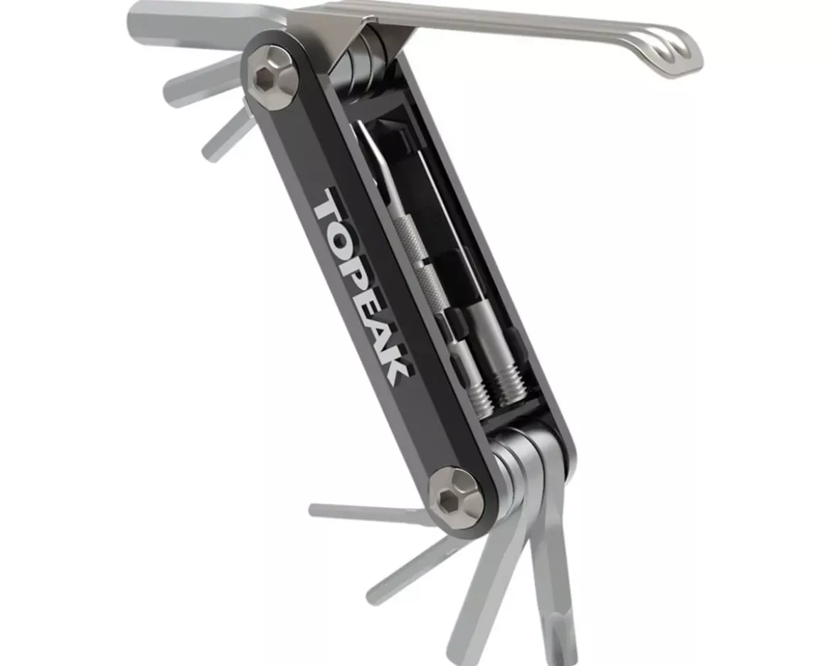 Topeak Tubi 11 Multi-Tool (Black) (11 Functions)
