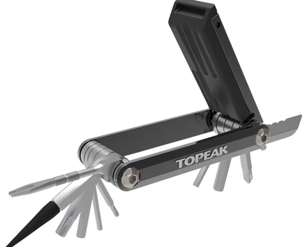 Topeak Tubi-Tool X Multi Tool (Black) (13 Function)