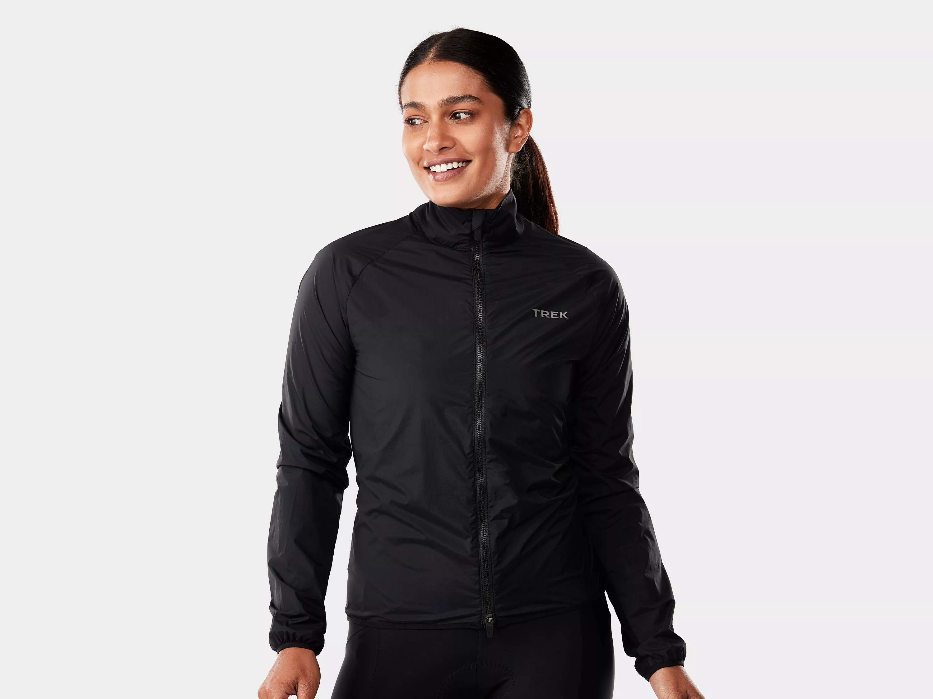 trek-circuit-wind-women-large-black-jacket Trek Circuit Wind Women Large Black Jacket