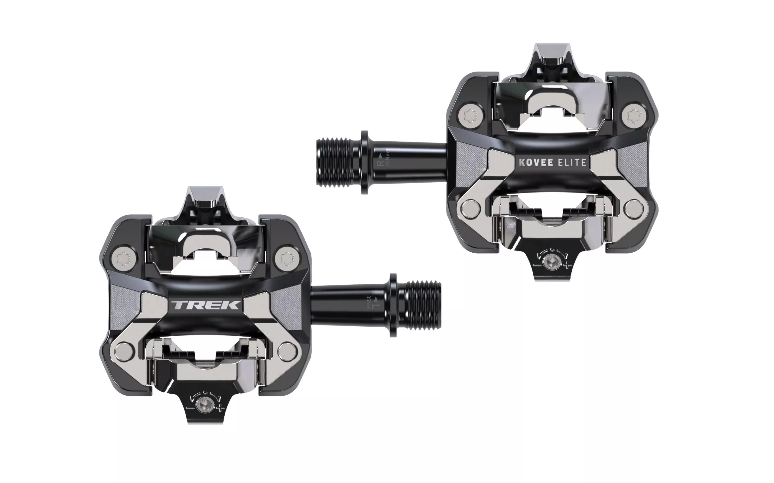 trek-kovee-elite-black-pedal Trek Kovee Elite Black Pedal