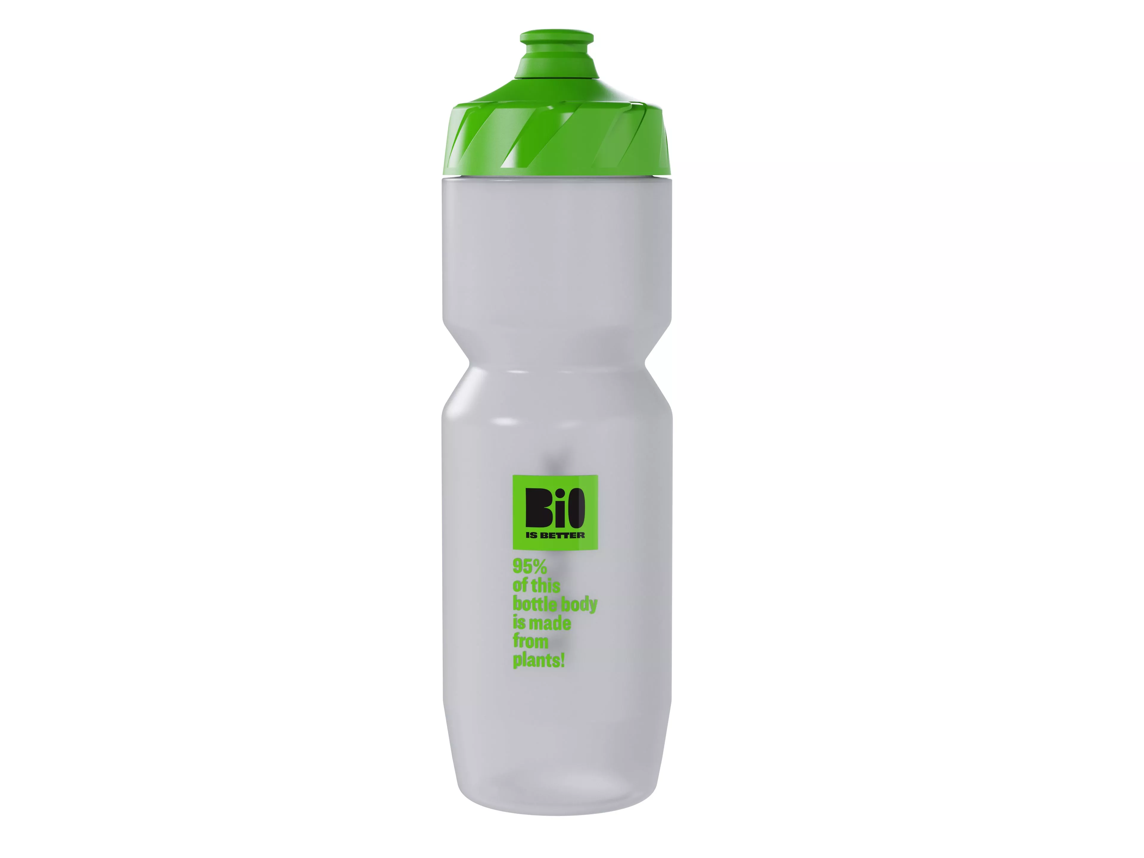trek-voda-bio-26oz-clear-visibility-green-bottle Trek Voda Bio 26oz Clear/Visibility Green Bottle