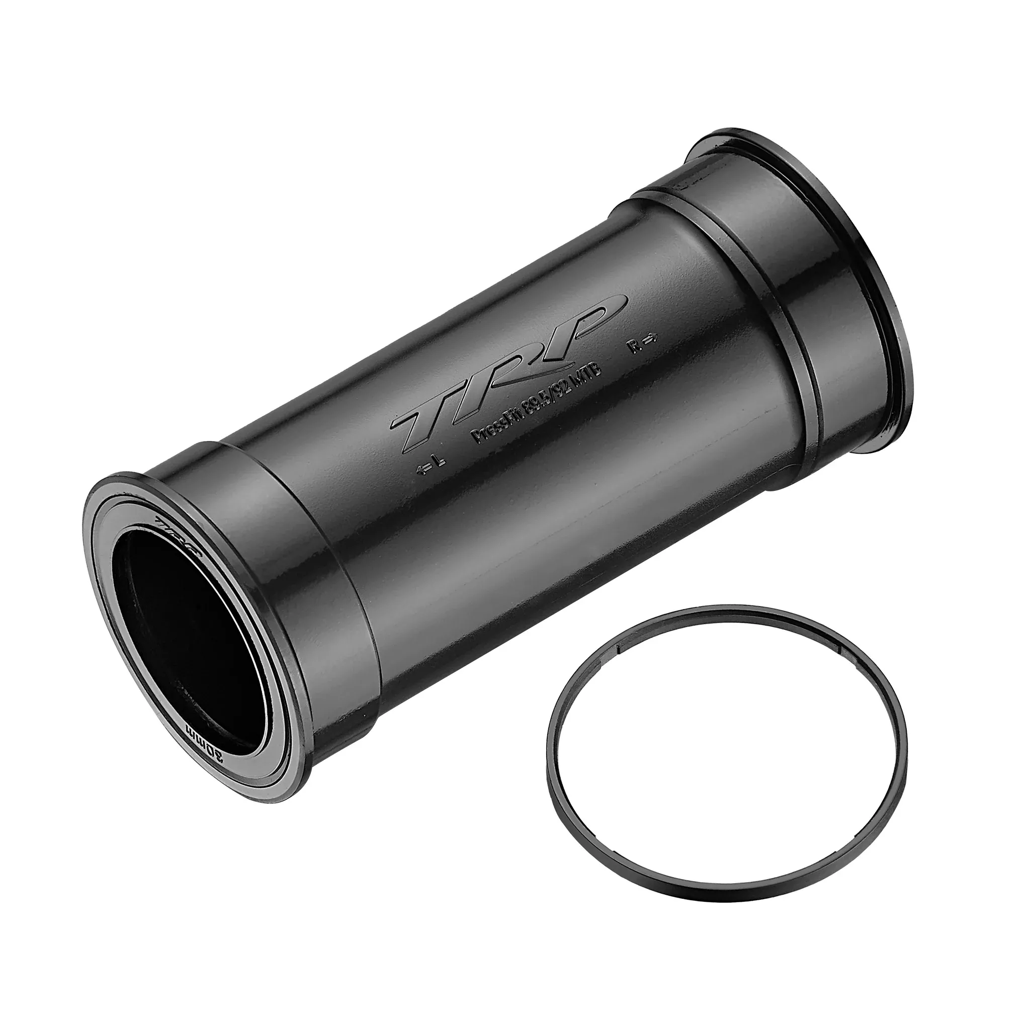 trp-bb-m8100-pressfit-92-bottom-bracket-pf92-bb92-30mm-crank-spindle-blk TRP BB-M8100 PressFit 92 Bottom Bracket - PF92 BB92 For 30mm Crank Spindle BLK