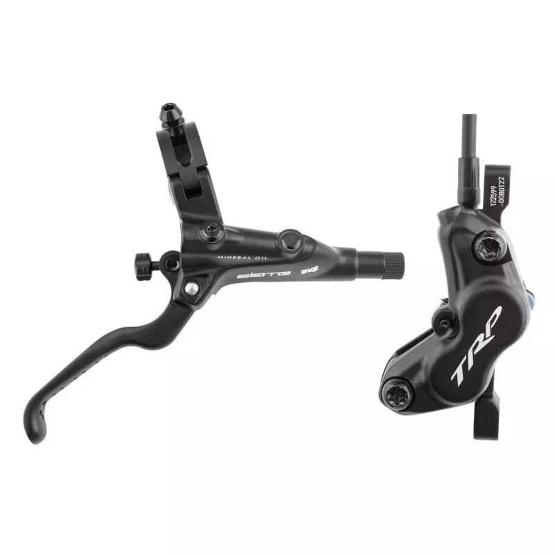 trp-slate-t4-disc-brake-front-left-black TRP Slate T4 Disc Brake Front/Left - Black