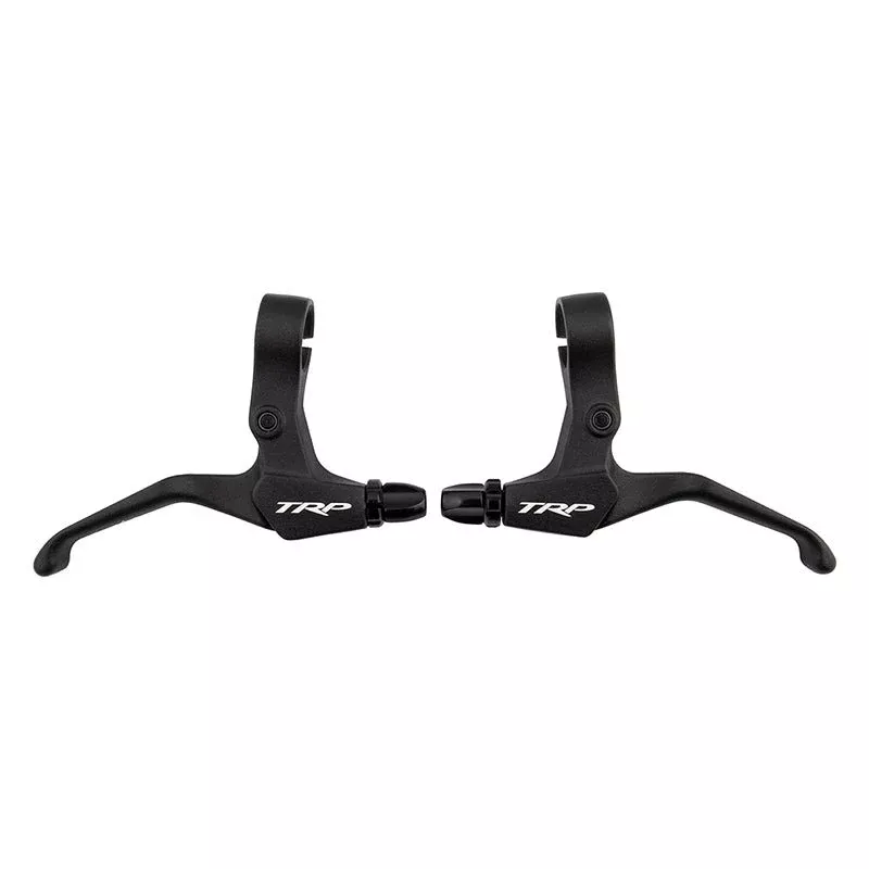trp-spyke-brake-lever-set-long-pull-black TRP Spyke Brake Lever Set long-pull Black