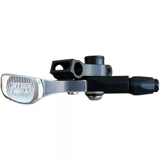 turnon-components-bunker-1x-remote-w-clamp-silver Turnon Components Bunker 1x Remote w/ Clamp Silver