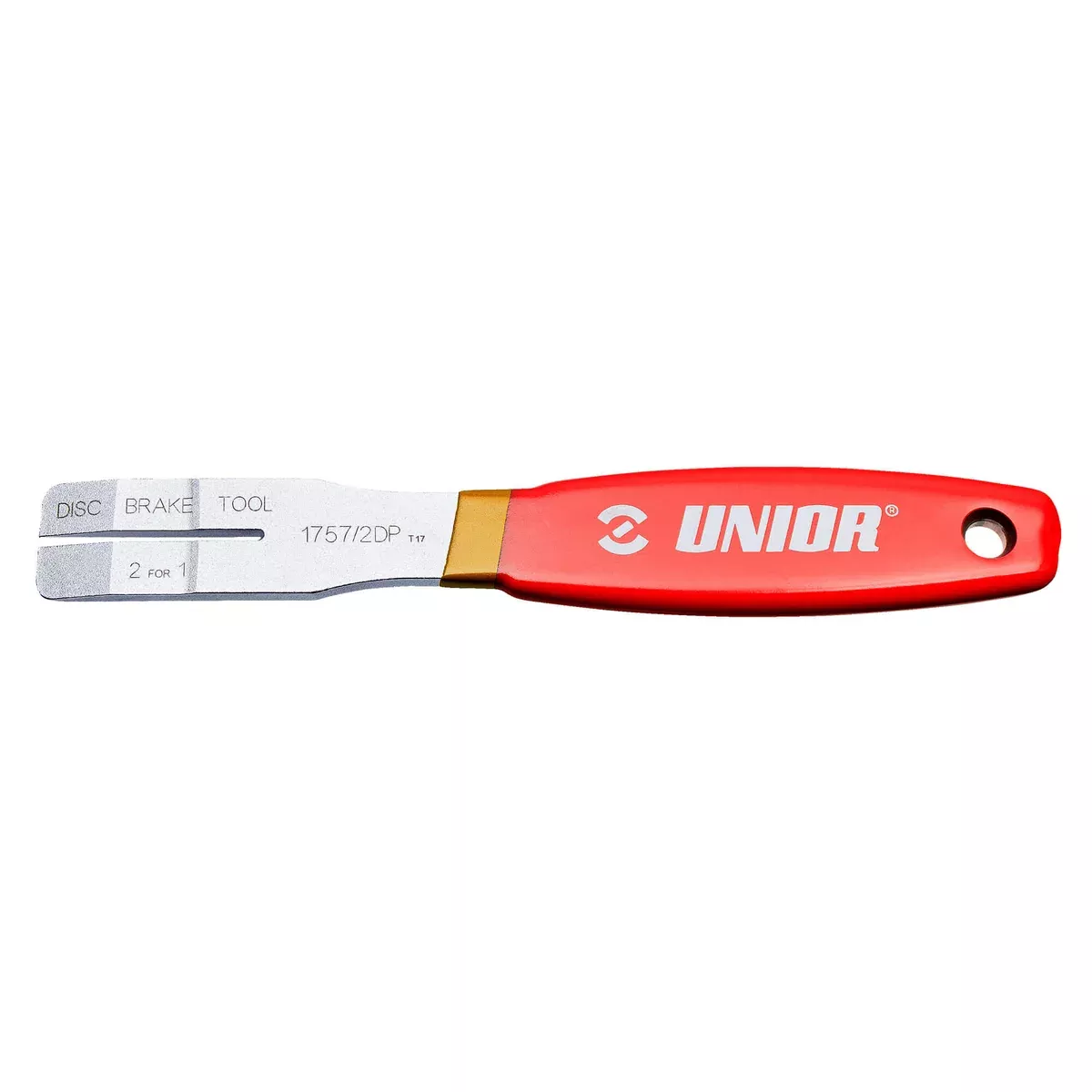 unior-2-1-disc-brake-tool UNIOR 2 For 1 Disc Brake Tool