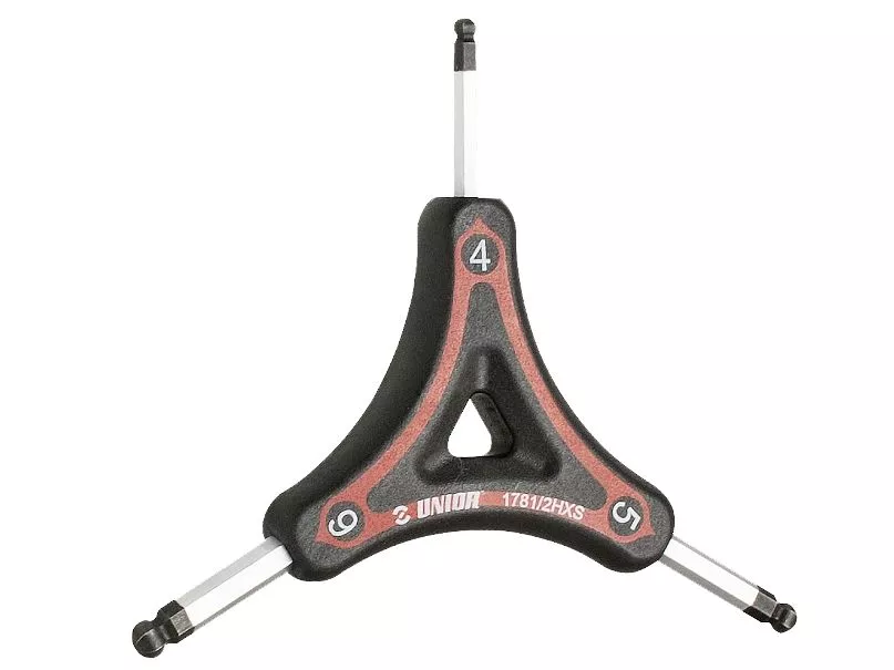 unior-4-5-6mm-ball-allen-y-wrench-tool Unior 4,5,6mm Ball Allen Y-Wrench Tool