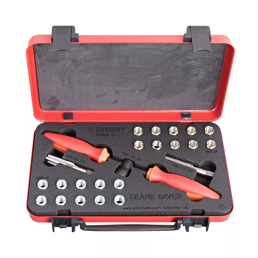 unior-crank-saver-kit-red-orange-kit Unior Crank Saver Kit Red/Orange Kit