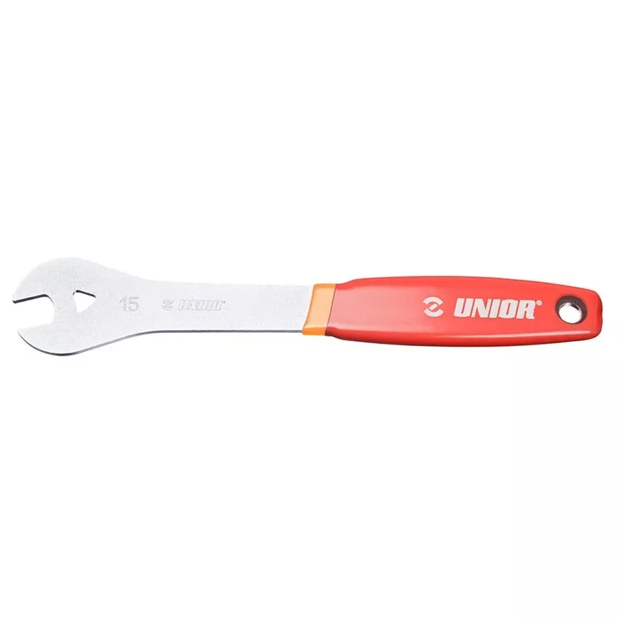 unior-pedal-wrench-red-orange Unior Pedal Wrench Red/Orange