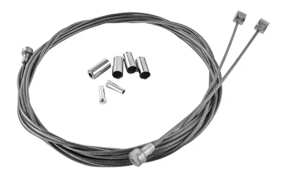 velo-orange-metallic-braid-brake-cable-kit Velo Orange Metallic Braid Brake Cable Kit