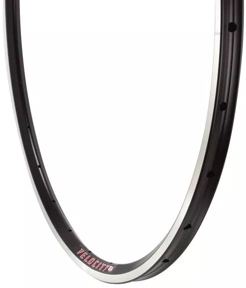 velocity-major-tom-tubular-msw-700c-rim-black Velocity Major Tom Tubular MSW 700c Rim - Black