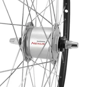 veloxdouble-walled-front-wheel-shimano VeloxDouble-walled front wheel Shimano