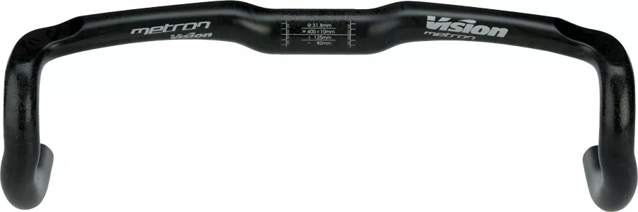 vision-metron-4d-drop-handlebar Vision Metron 4D Drop Handlebar