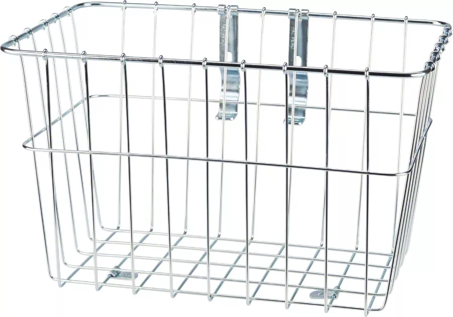 wald-1352-front-grocery-basket-with-adjustable-legs-silver Wald 1352 Front Grocery Basket with Adjustable Legs Silver