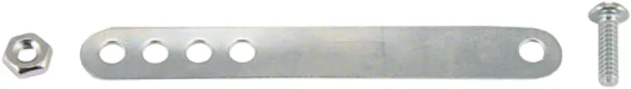 Wald 6003 Coaster Brake Strap: Silver