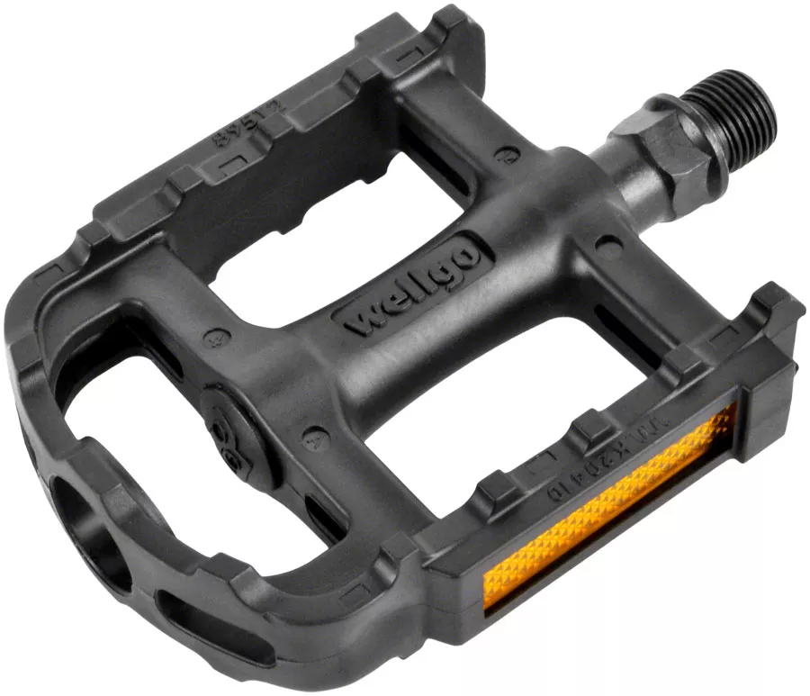 Wellgo LU-895DU Pedals - Platform Composite