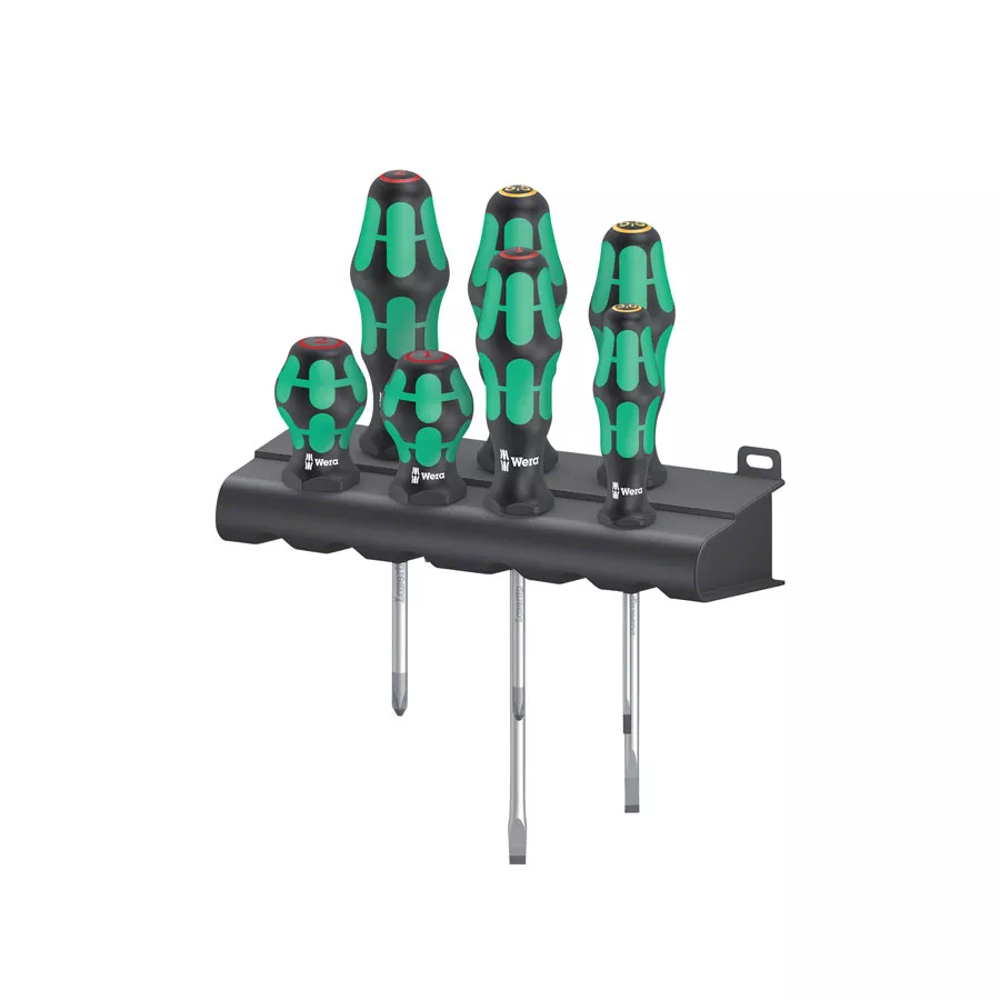 wera-300-7-mix-1-screwdriver-set Wera 300/7 Mix 1 Screwdriver Set