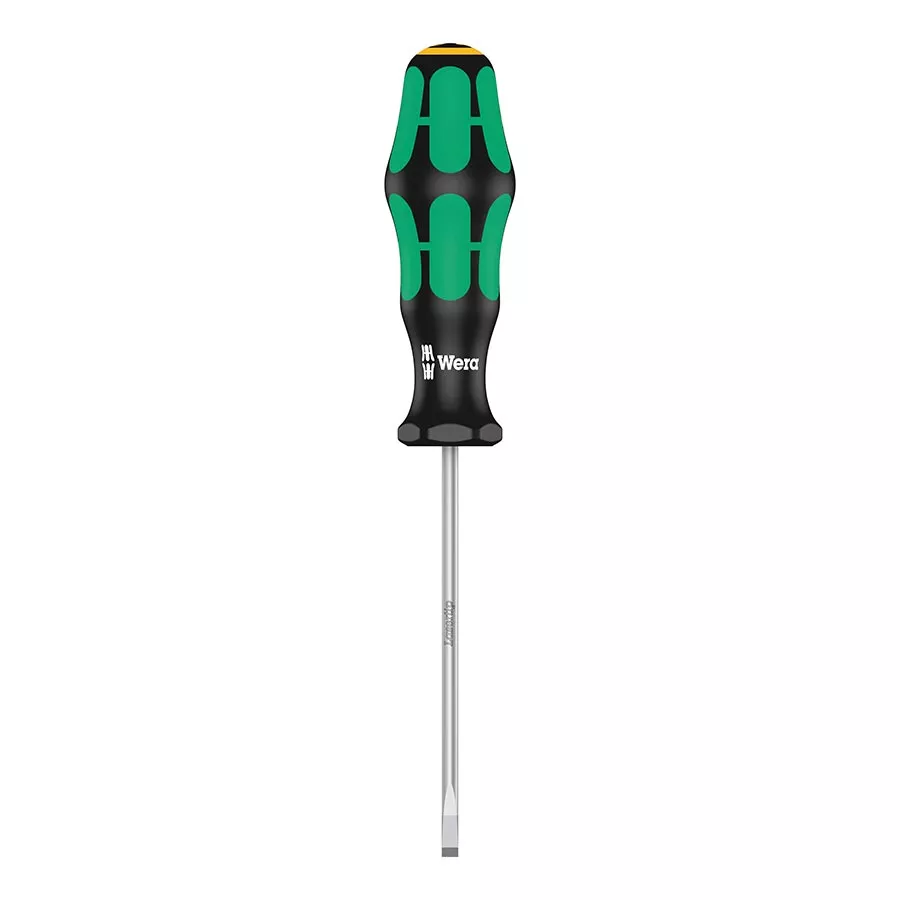 wera-355-screwdriver-flat-0-8-x-4-0-x-100mm Wera 355 Screwdriver Flat 0.8 x 4.0 x 100mm