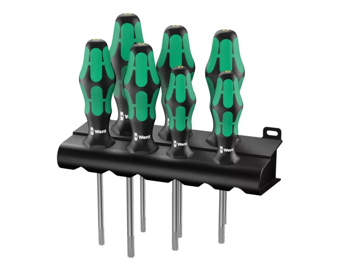 Wera 367/7 HF Torx Screwdriver Set
