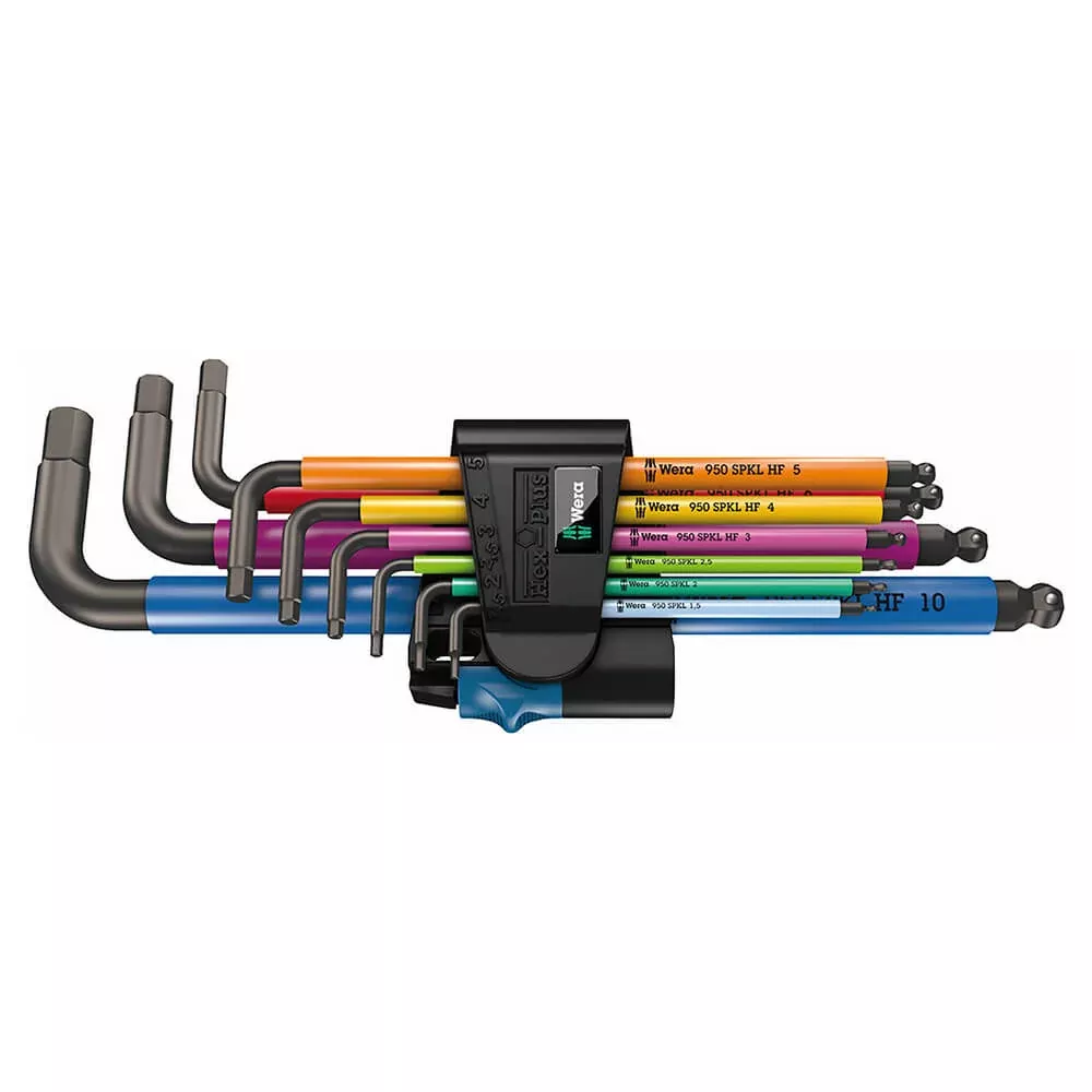 wera-950-9-hex-plus-l-key-set-blacklaser Wera 950/9 Hex-Plus L-Key Set BlackLaser
