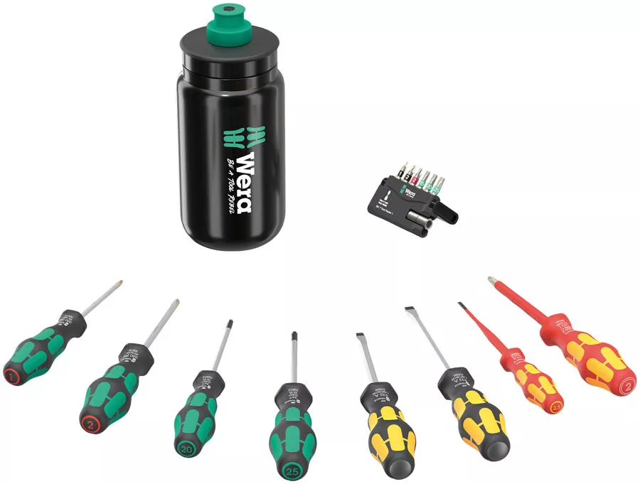 wera-9540-kraftform-xl-bottle-tool-set Wera 9540 Kraftform XL Bottle Tool Set