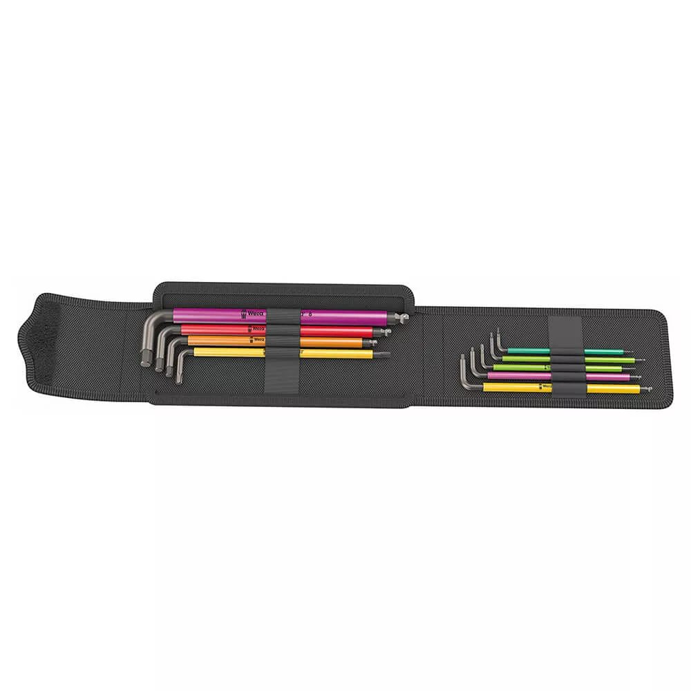 wera-bicycle-set-4-colour-coded-hex-torx-l-key-set Wera Bicycle Set 4 Colour Coded Hex & Torx L-Key Set
