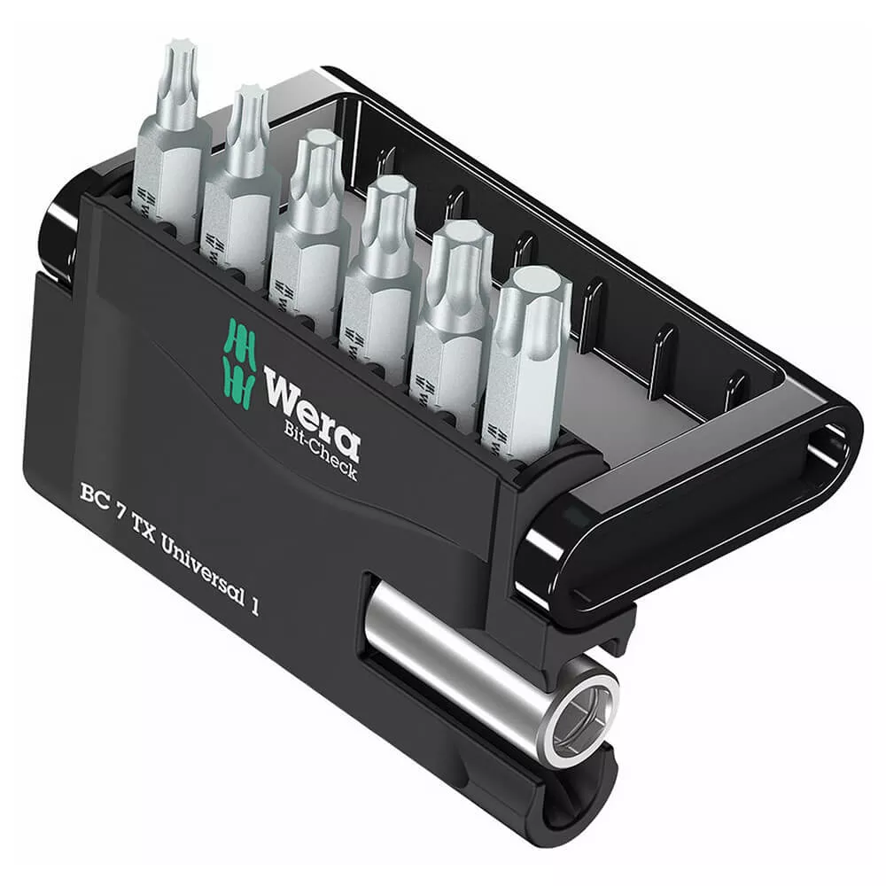 Wera Bit-Check 7 TX Universal 1